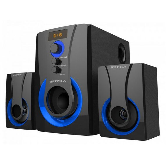 Музыкальные центры: Минисистема Supra SMB-310 Bluetooth, суммарная мощность: 550 Вт, FM-радио, USB вход, вход аудио (AUX) фотографии