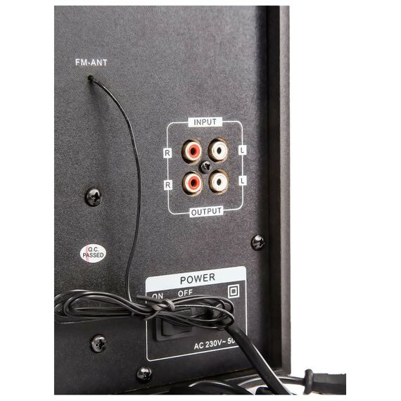 Музыкальные центры: Минисистема Supra SMB-310 Bluetooth, суммарная мощность: 550 Вт, FM-радио, USB вход, вход аудио (AUX) фотографии