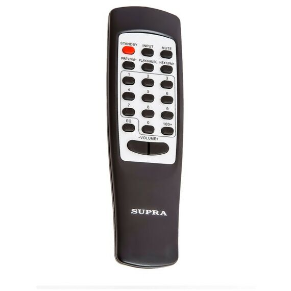 Музыкальные центры: Минисистема Supra SMB-310 Bluetooth, суммарная мощность: 550 Вт, FM-радио, USB вход, вход аудио (AUX) фотографии