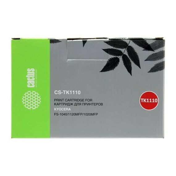 Для Kyocera: Картридж Cactus CS-TK1110(BK) для Kyocera FS-1040/1120MFP/1020MFP фотографии