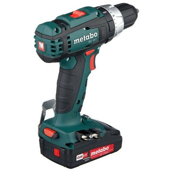 Дрели и шуруповерты: Аккумуляторная дрель-шуруповерт Metabo BS 18 [602207550] фотографии