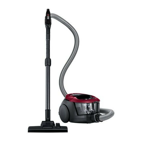 Пылесосы: Пылесос Samsung VC18M31A0HP обычный, уборка: сухая, без мешка для сбора пыли (циклон), мощность 1800 Вт, мощность всасывания 380 Вт, вес 4.8 кг фотографии