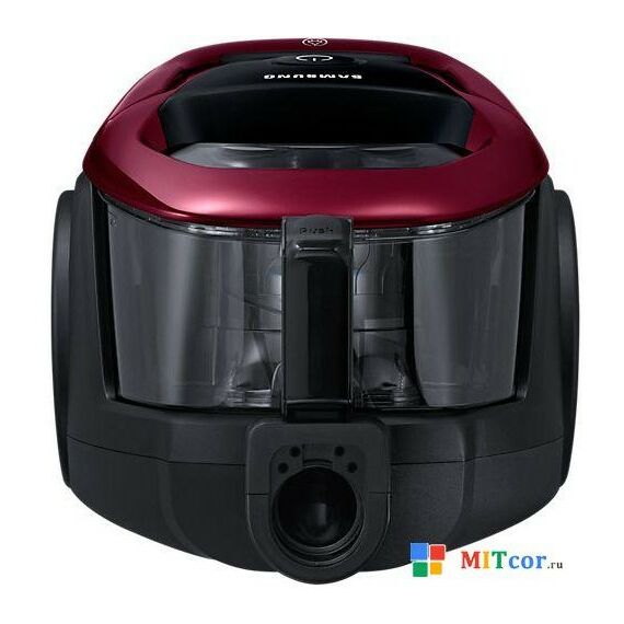 Пылесосы: Пылесос Samsung VC18M31A0HP обычный, уборка: сухая, без мешка для сбора пыли (циклон), мощность 1800 Вт, мощность всасывания 380 Вт, вес 4.8 кг фотографии