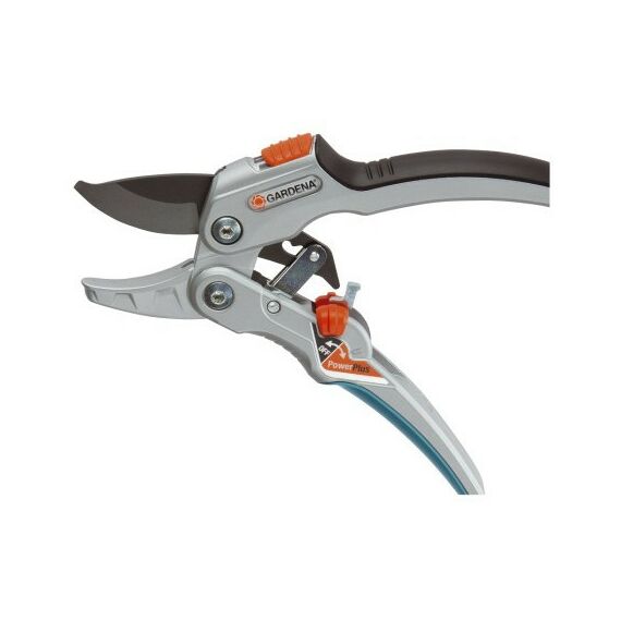 Кусторезы, ножницы, секаторы: Секатор с храповым механизмом GARDENA Smart Cut 22мм [08798-20] фотографии