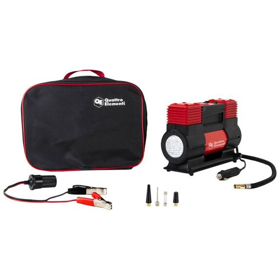 Компрессоры автомобильные: Компрессор автомобильный Quattro Elementi Smart 65 [792-117] фотографии