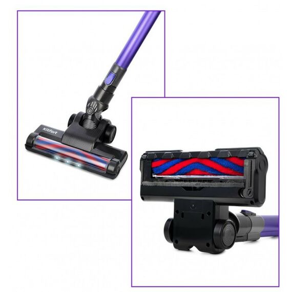 Пылесосы: Вертикальный пылесос Kitfort КТ-5103 фотографии