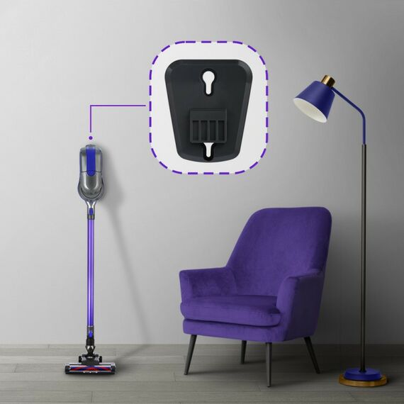 Пылесосы: Вертикальный пылесос Kitfort КТ-5103 фотографии