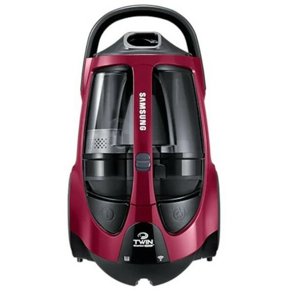 Пылесосы: Пылесос Samsung VCC885HH3P Merlot Purple 2200Вт, 2л фотографии