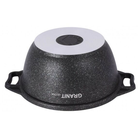 Сковороды, кастрюли, противни, дуршлаги: Кастрюля Кукмор Granit ultra кго22а 2л фотографии