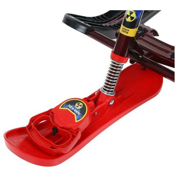 Снегокаты: Снегокат  Ника-Snowdrive «Робот» цвет красный фотографии