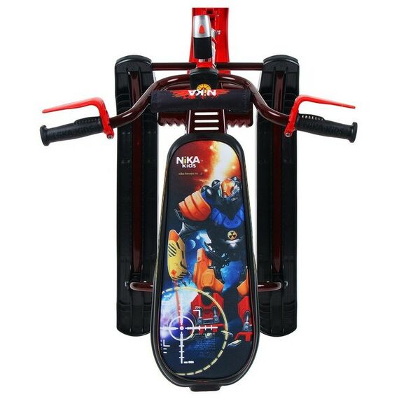 Снегокаты: Снегокат  Ника-Snowdrive «Робот» цвет красный фотографии