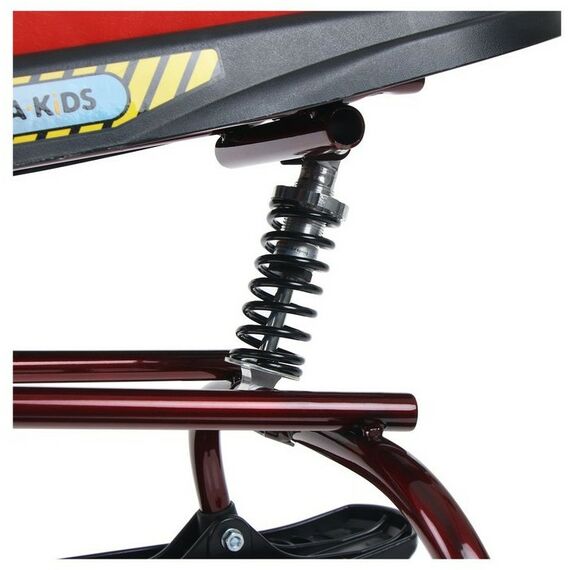 Снегокаты: Снегокат  Ника-Snowdrive «Робот» цвет красный фотографии