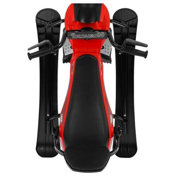 Снегокаты: Снегокат  Ника-Snowpatrol цвет красный/чёрный фотографии