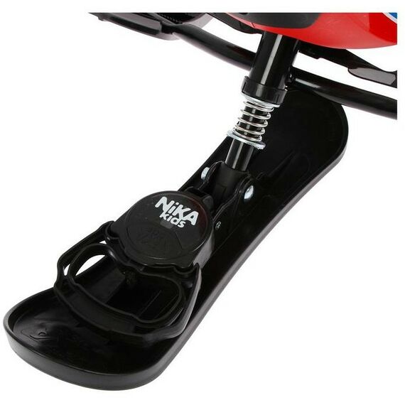 Снегокаты: Снегокат  Ника-Snowpatrol цвет красный/чёрный фотографии