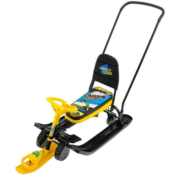 Снегокаты: Снегокат с колёсами  Тимка спорт 6 Winter sport фотографии