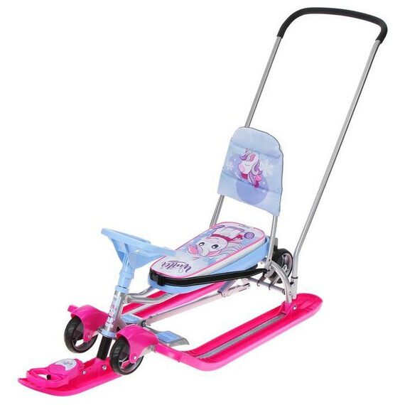 Снегокаты: Снегокат с колёсами  Тимка спорт 6 «Единорог» фотографии