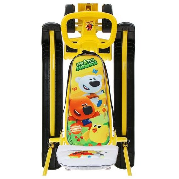 Снегокаты: Снегокат  Тимка спорт 6 «Ми-ми-мишки» цвет жёлтый фотографии