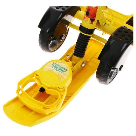 Снегокаты: Снегокат  Тимка спорт 6 «Ми-ми-мишки» цвет жёлтый фотографии