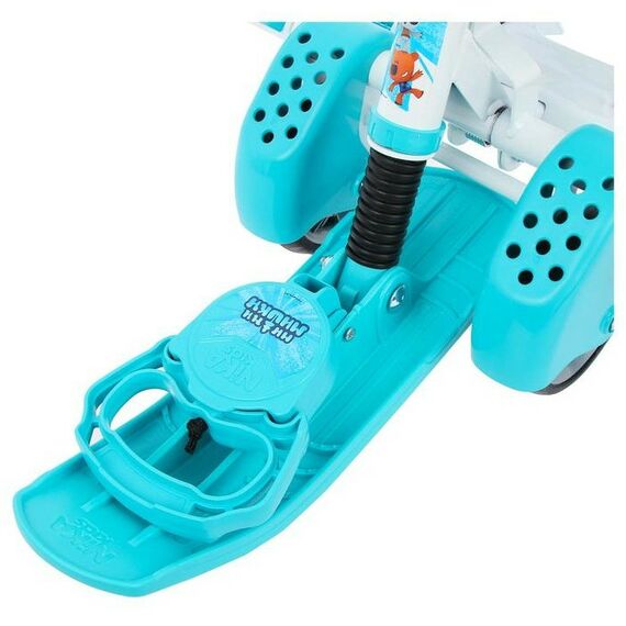 Снегокаты: Снегокат с колёсами  Тимка спорт 6 «Ми-ми-мишки» цвет бирюзовый фотографии