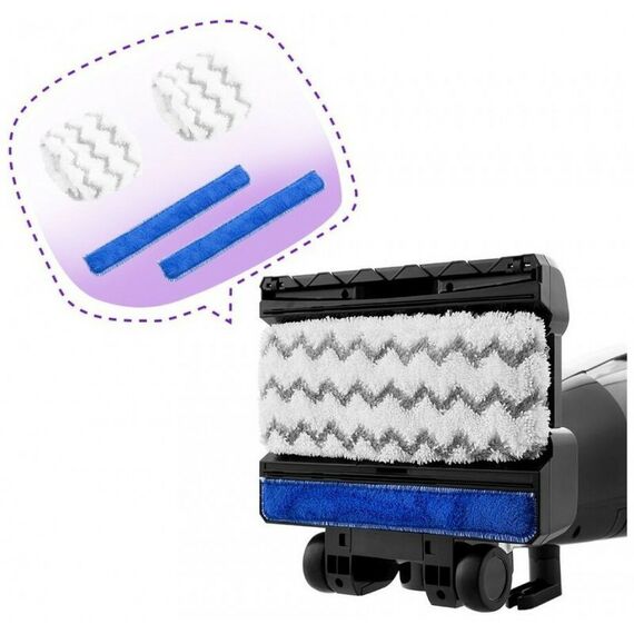 Пылесосы: Вертикальный паровой пылесос Kitfort КТ-575-1 2 в 1 фотографии