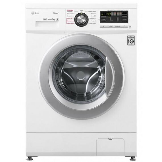Стиральные машины: Стиральная машина LG F1296HDS1 60x44x85 см, 7 кг, 1200 об/мин фотографии