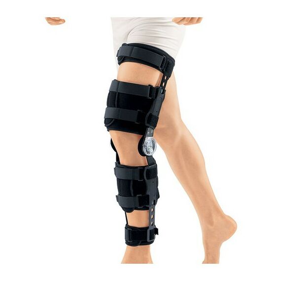 Ортезы: Ортез на коленный сустав Orlett HKS 303 регулируемый, универсальный фотографии