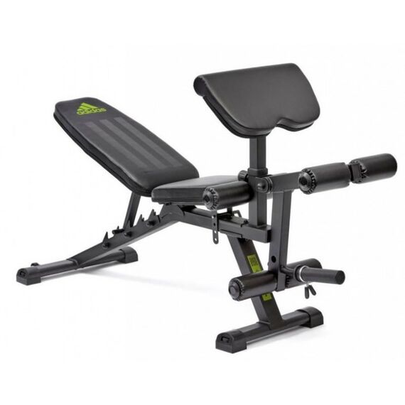 Универсальные скамьи: Тренировочная скамья Adidas Premium ADBE-10228 черный фотографии