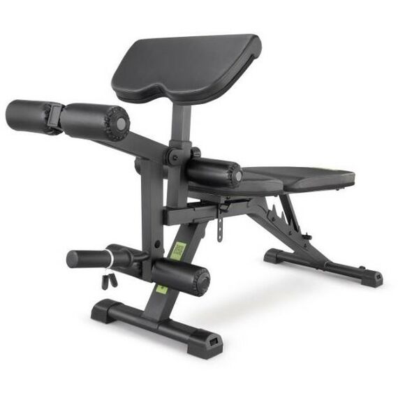 Универсальные скамьи: Тренировочная скамья Adidas Premium ADBE-10228 черный фотографии