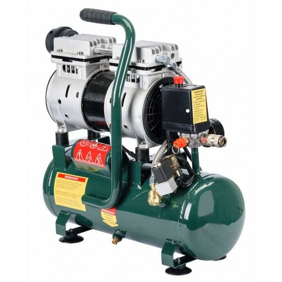 Компрессоры: Компрессор поршневой Favourite АС 1011NV 1.1кВт, 10л, 120л/мин, безмасляный фотографии