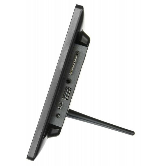 Цифровые фоторамки: Цифровая фоторамка Digma PF-1043 IPS, 10.1", белый [PF1043W] фотографии