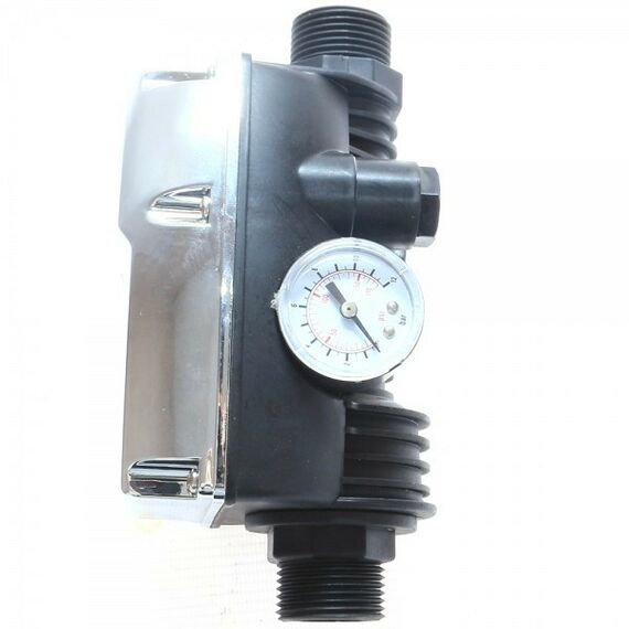 Насосы и насосные станции: Устройство автоматизации для насоса Калибр БАУ-80Б 10бар, 1", манометр, защита от сух.хода [37365] фотографии