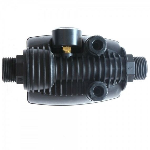 Насосы и насосные станции: Устройство автоматизации для насоса Калибр БАУ-80Б 10бар, 1", манометр, защита от сух.хода [37365] фотографии