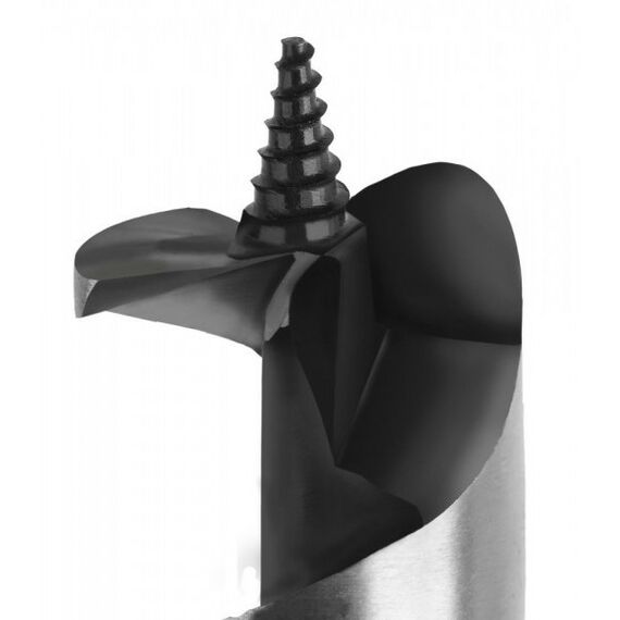 Буры, пики, коронки, сверла: Сверло винтовое/дерево Практика 032-058 28х600мм фотографии