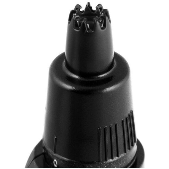 Электробритвы, триммеры: Триммер для носа/ушей Panasonic ER407K520 работает от батарейки фотографии