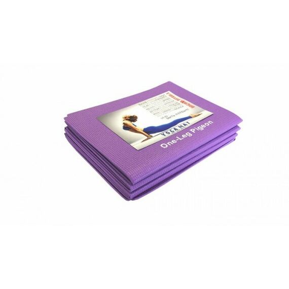 Коврики для йоги: Складной коврик для йоги Original FitTools FT-YGMF-04 4 мм фотографии