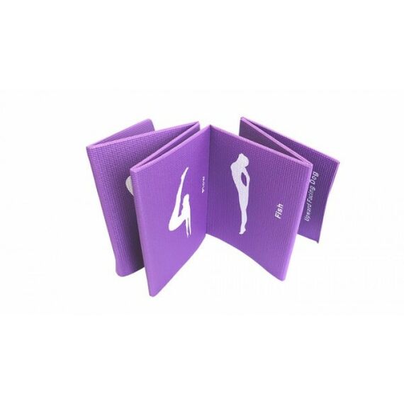 Коврики для йоги: Складной коврик для йоги Original FitTools FT-YGMF-04 4 мм фотографии