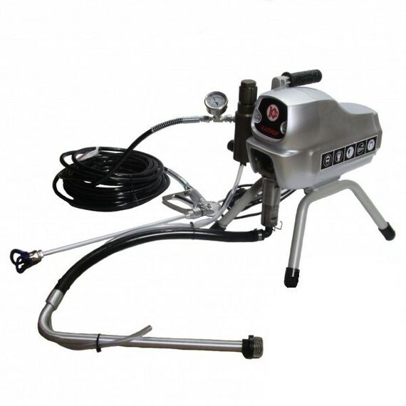 Распылители, краскопульты: Аппарат окрасочный Калибр АБР-850 850Вт, 2.1л/мин, 14кг [61516] фотографии