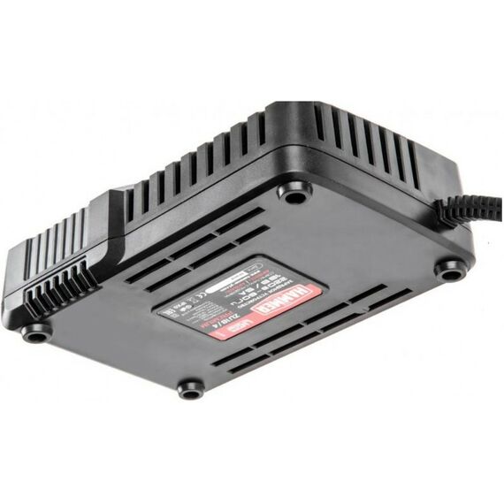 Аккумуляторы и ЗУ для инструмента: Устройство зарядное Hammer ZU18/4 18В PREMIUM Li-Ion, 100Вт, 2.3-5А [583520] фотографии