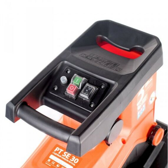 Измельчители садовые: Измельчитель садовый Patriot PT SE30 2,8кВт, d=45мм, 15кг [732304621] фотографии