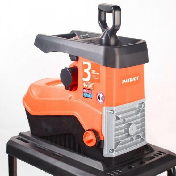 Измельчители садовые: Измельчитель садовый Patriot PT SE30 2,8кВт, d=45мм, 15кг [732304621] фотографии