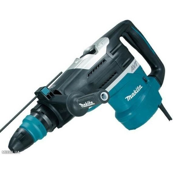 Перфораторы: Перфоратор Makita HR5212C 1150 Вт, 19.1 Дж, вес 11.9 кг фотографии