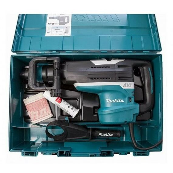 Перфораторы: Перфоратор Makita HR5212C 1150 Вт, 19.1 Дж, вес 11.9 кг фотографии