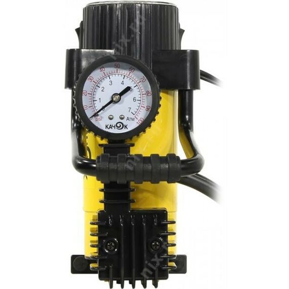 Компрессоры автомобильные: Компрессор автомобильный КАЧОК K50 LED 30 л/мин, 7 атм, фонарь,  спускной клапан фотографии