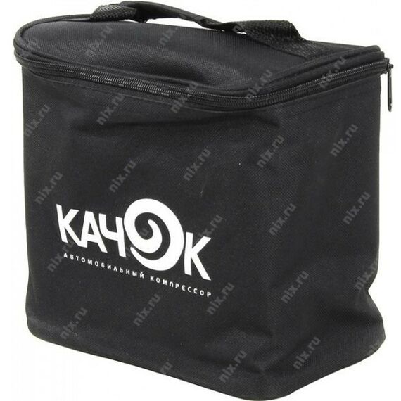 Компрессоры автомобильные: Компрессор автомобильный КАЧОК K50 LED 30 л/мин, 7 атм, фонарь,  спускной клапан фотографии
