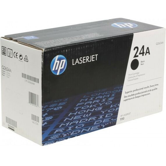 Для HP (оригинал): Картридж HP Q2624A для hp LJ 1150 серий фотографии