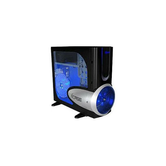Корпуса компьютерные: Корпус 3Q A380Plus Black RED LED Bigtower E-ATX без БП фотографии