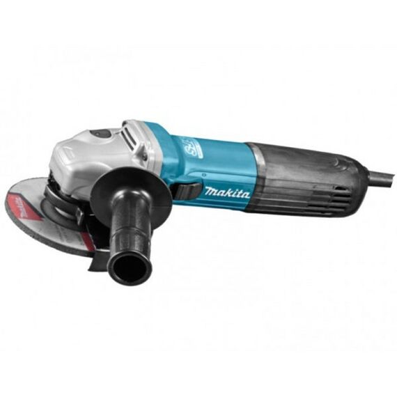 Угловые шлифмашинки (болгарки): Углошлифмашина Makita GA5040C 1.4кВт, 11000 об/мин, 125х22мм, 2.5кг, плавный пуск фотографии