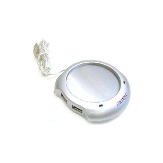 Приятные мелочи: Нагреватель для кружки  USB HUB & Warmer USB HUB c нагревательным элементом для кружки с горячими напитками позволяет дольше сохранять высокую температуру напитка. фотографии