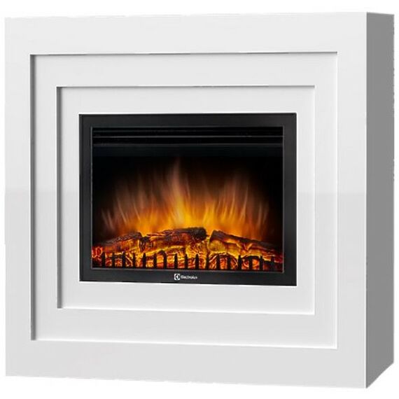Камины: Портал Firelight Cubo 30 белый [Cubo 30 B] фотографии