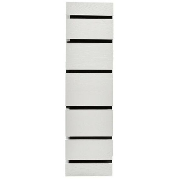 Камины: Портал Firelight Moderno 25 шпон белый дуб [Moderno WO] фотографии